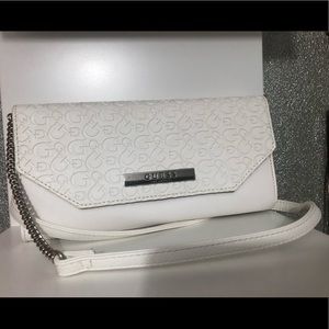 Cartera Guess Blanca